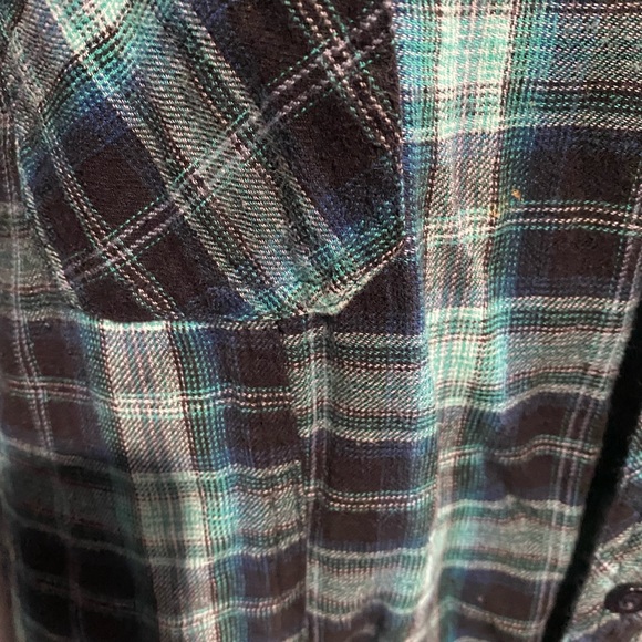 Warehouse One Green Plaid - Picture 4 of 4